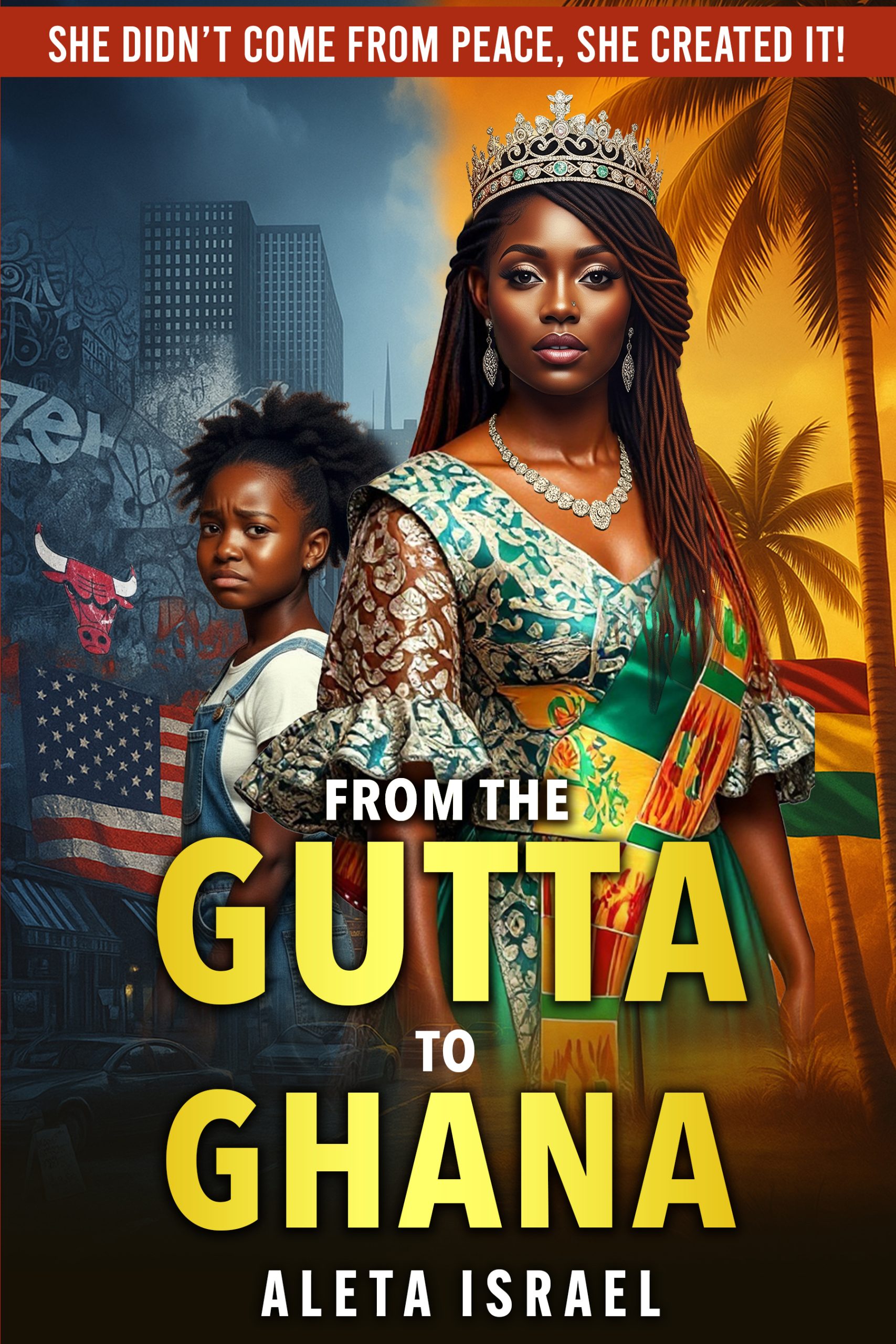 from the gutta to ghana (signed copy)