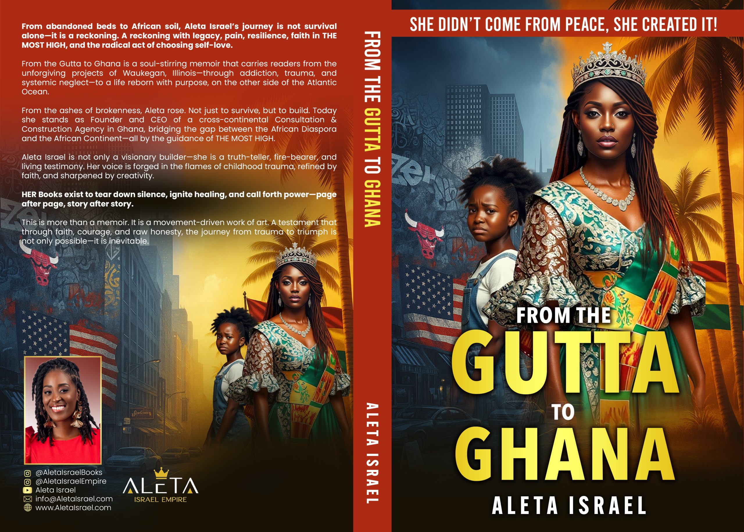 from the gutta to ghana (premium signed copy)