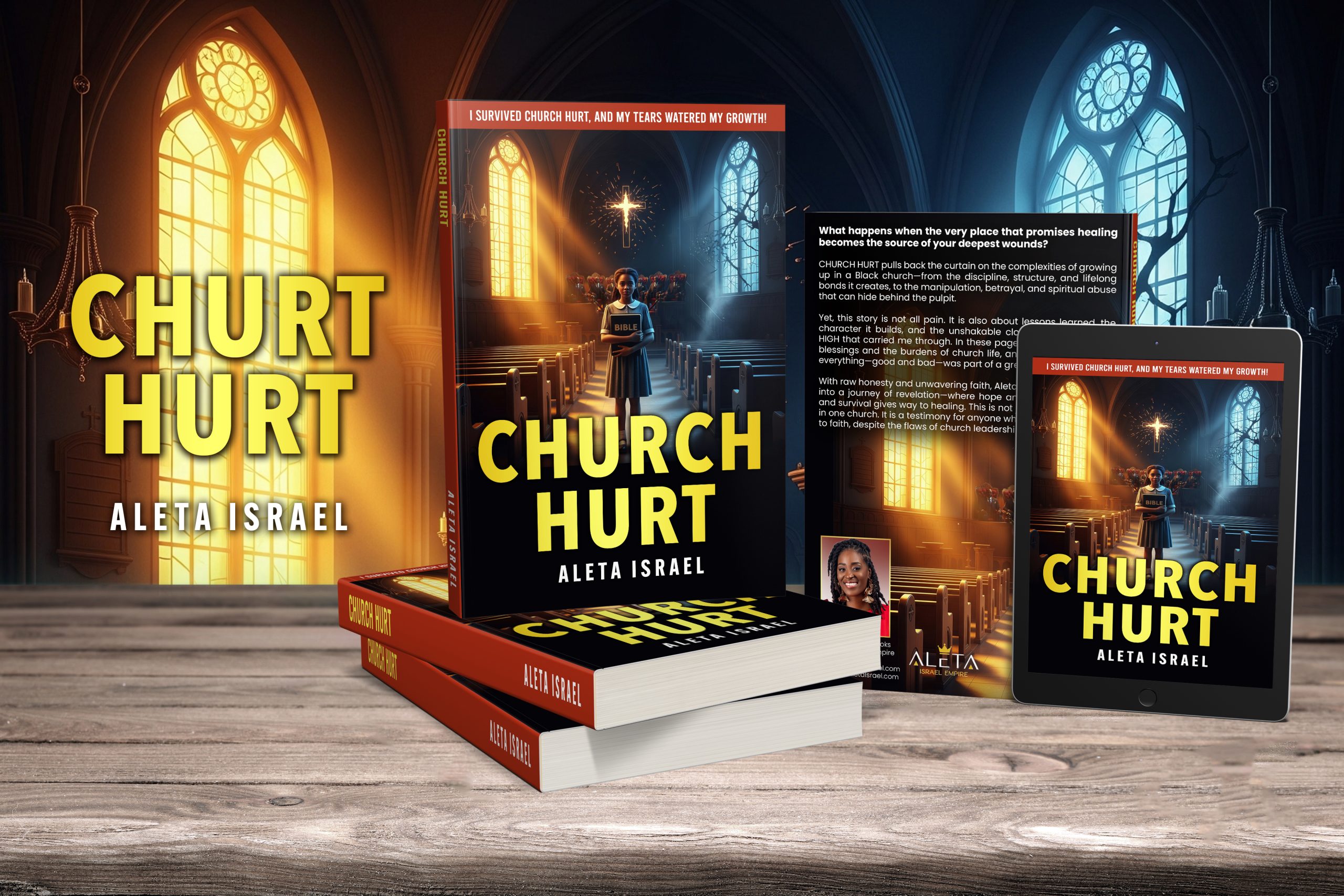 church hurt (premium signed copy)