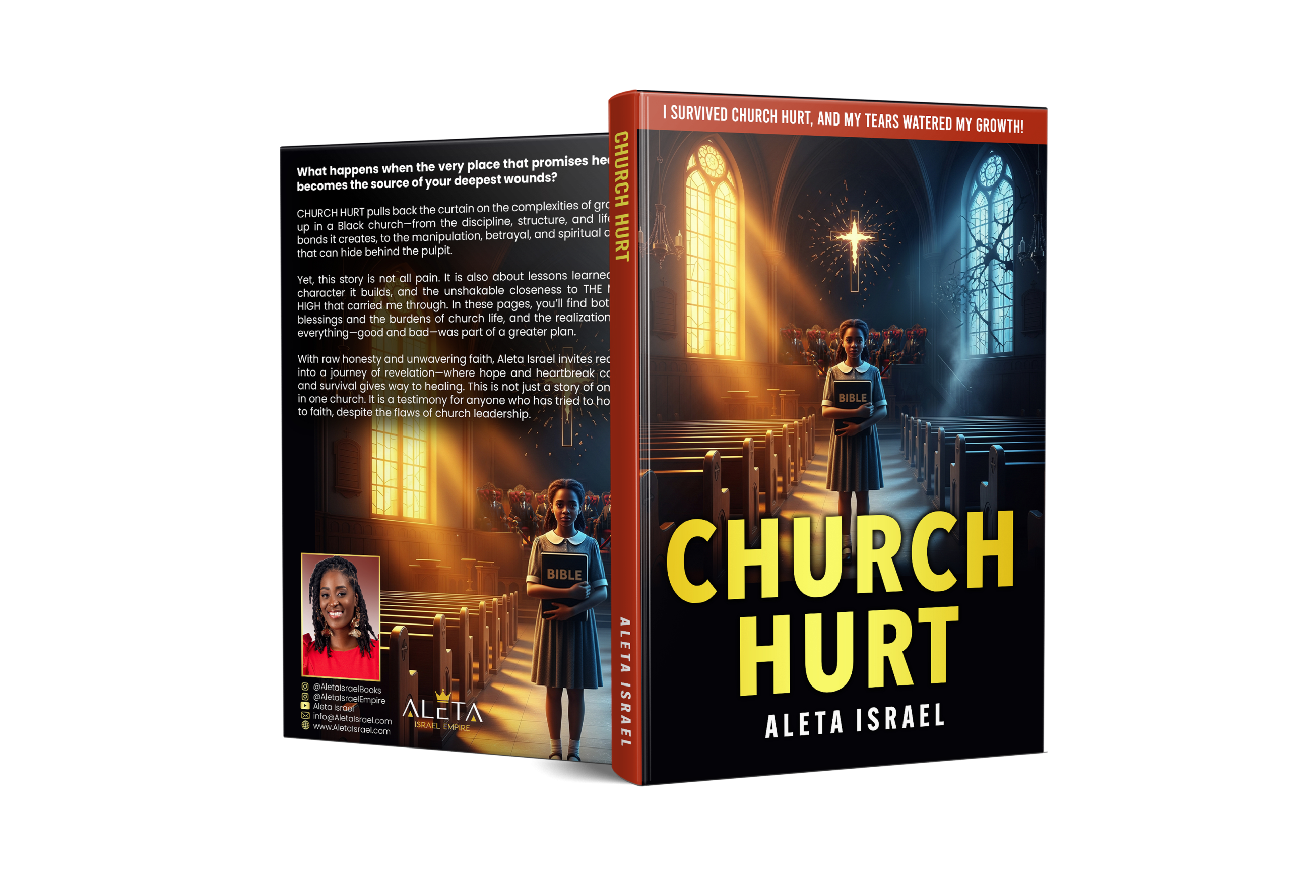 church hurt (premium signed copy)