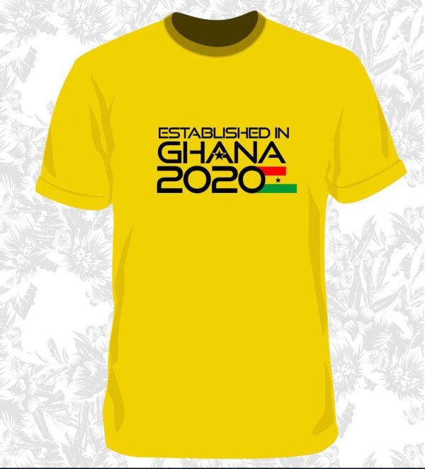africa crew neck tee