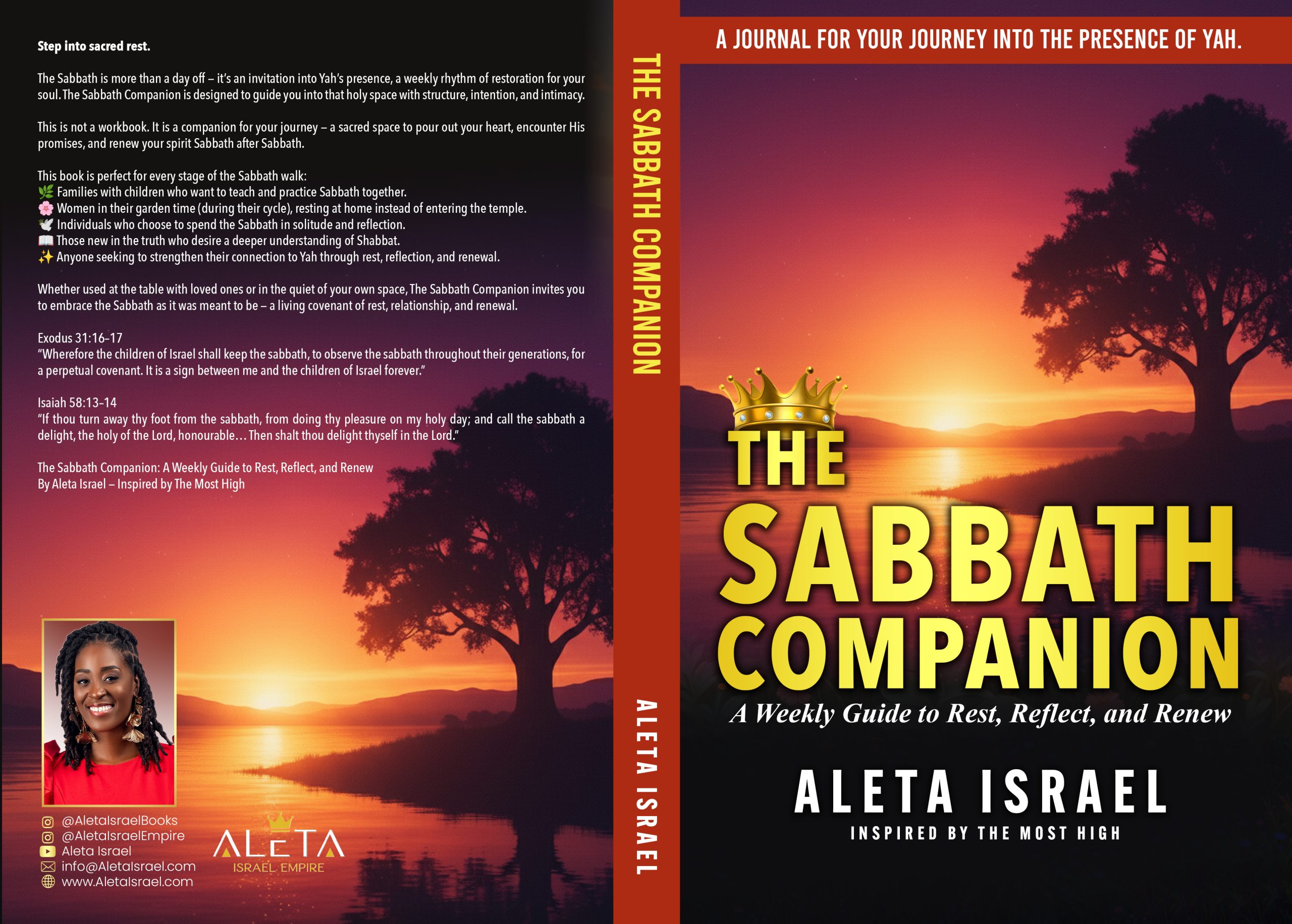 the sabbath companion  (signed copy)