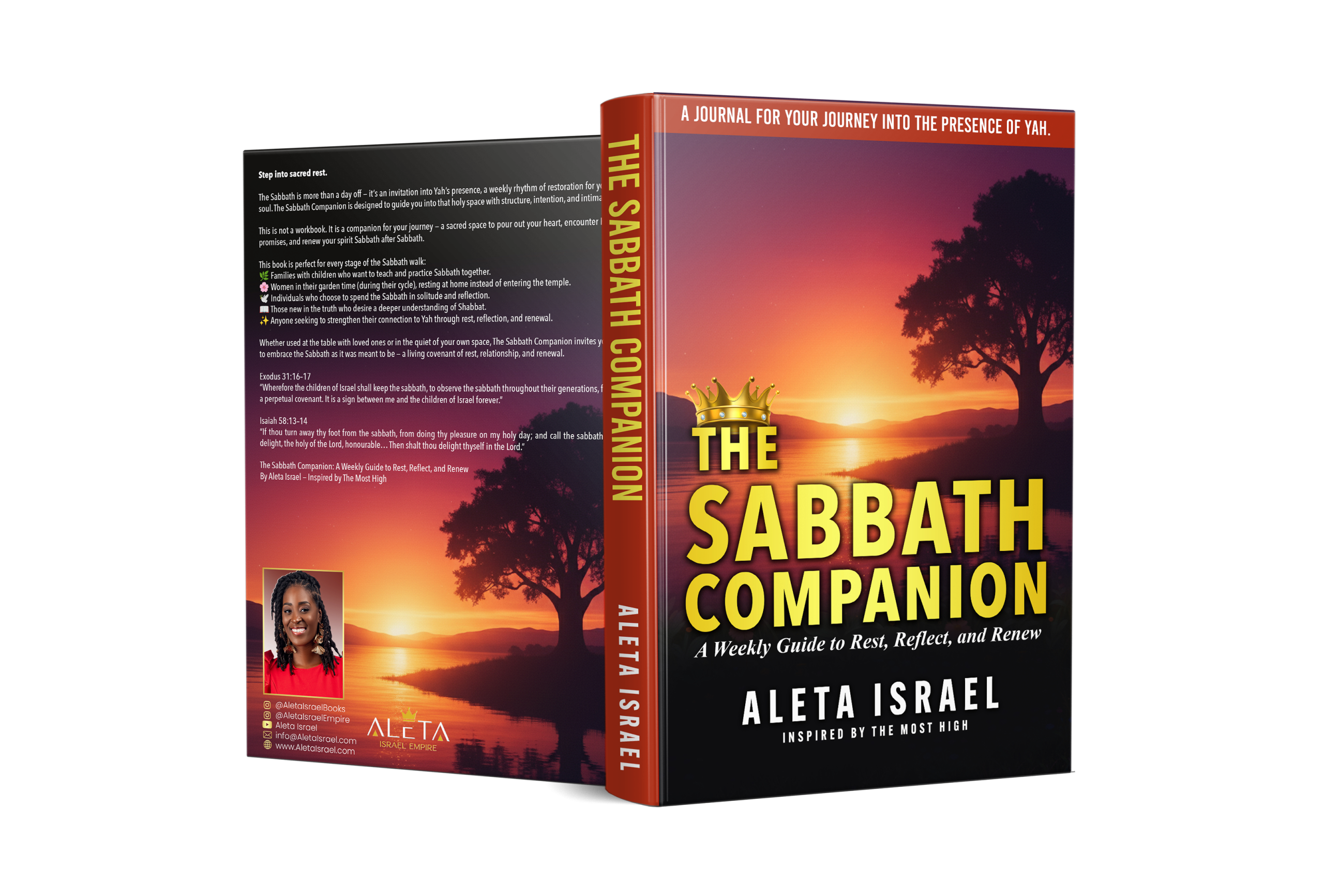 the sabbath companion  (signed copy)