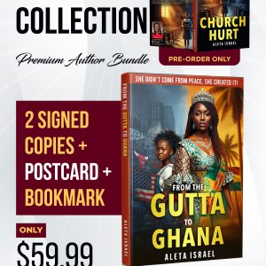 church hurt (signed copy) pre order only (copy)