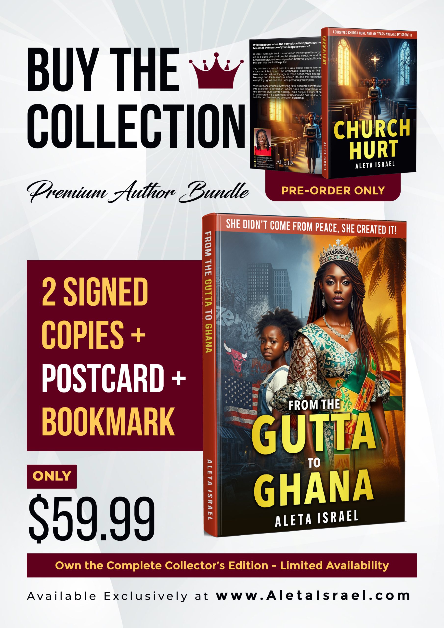 church hurt (signed copy) pre order only (copy)